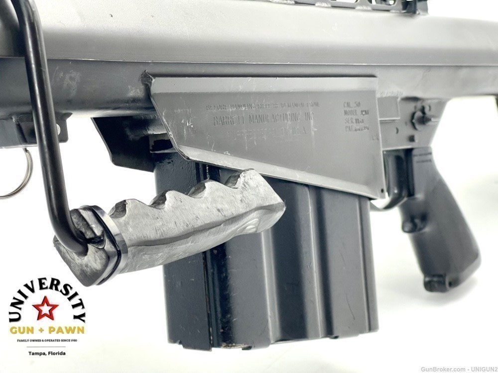 BARRETT M82A1 50BMG Unertl Slap COMBO Desert Storm RARE COLLECTABLE GWOT-img-19