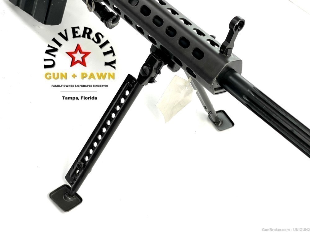 BARRETT M82A1 50BMG Unertl Slap COMBO Desert Storm RARE COLLECTABLE GWOT-img-11