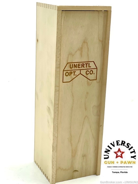 BARRETT M82A1 50BMG Unertl Slap COMBO Desert Storm RARE COLLECTABLE GWOT-img-57