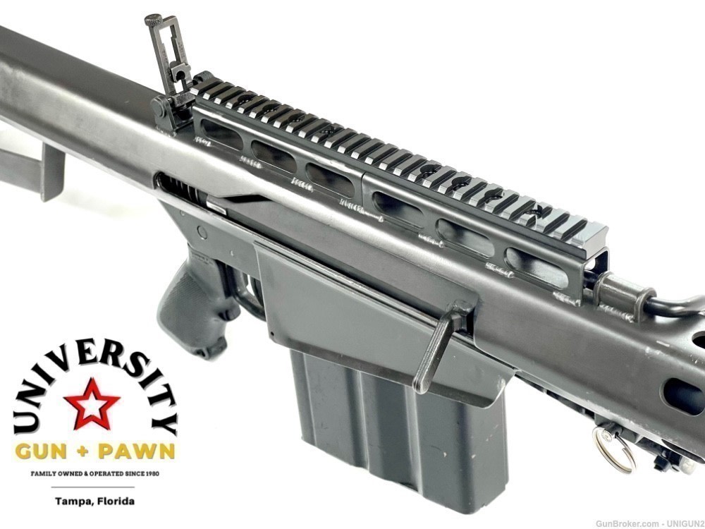 BARRETT M82A1 50BMG Unertl Slap COMBO Desert Storm RARE COLLECTABLE GWOT-img-9