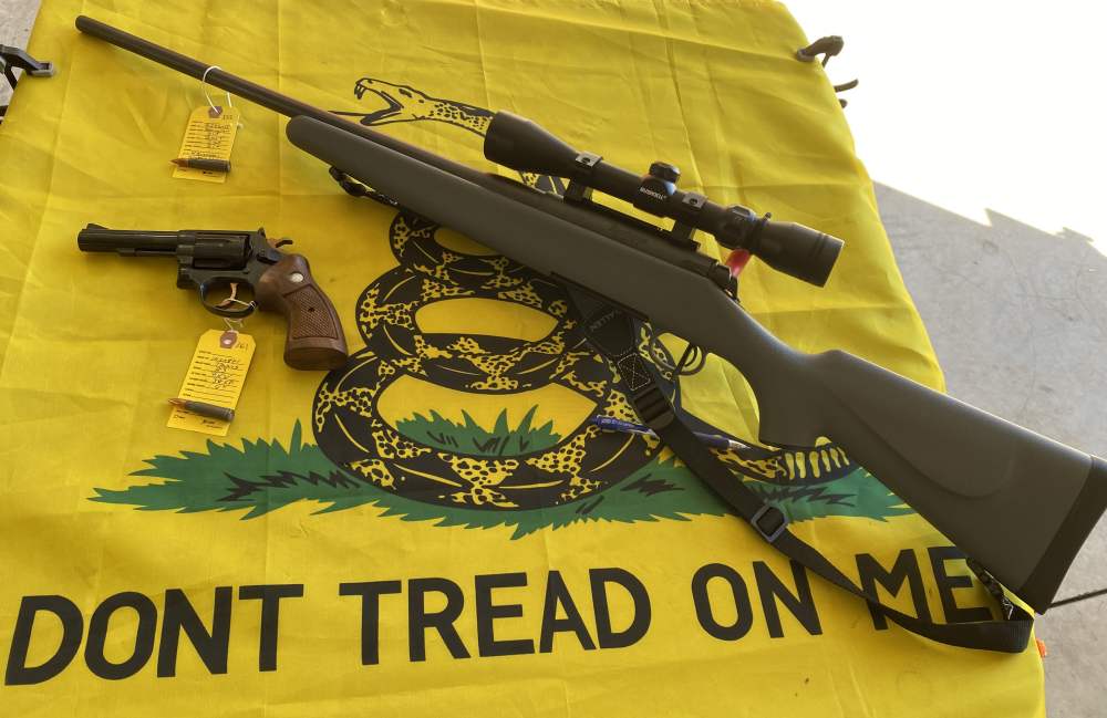 Remington Model 710 270 AND a Taurus Model 83 Revolver-img-0