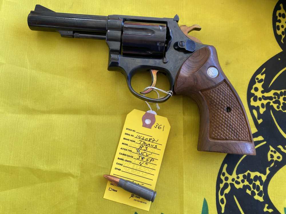 Remington Model 710 270 AND a Taurus Model 83 Revolver-img-2