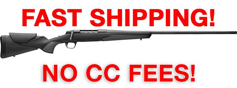 Browning X-Bolt 2 Hunter Composite 300 PRC 26" 3+1 Blued Rifle 036003297-img-0