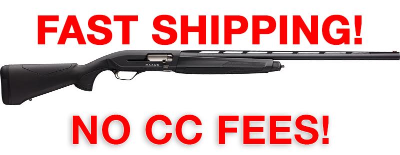 Browning Maxus II Stalker 12GA 26" 5rd Blued Shotgun 011700205-img-0