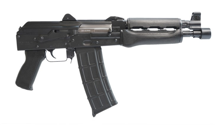 Zastava Arms USA ZPAP85 AK-47 Pistol 5.56 NATO 10" 30rd Blued ZP85556-img-1