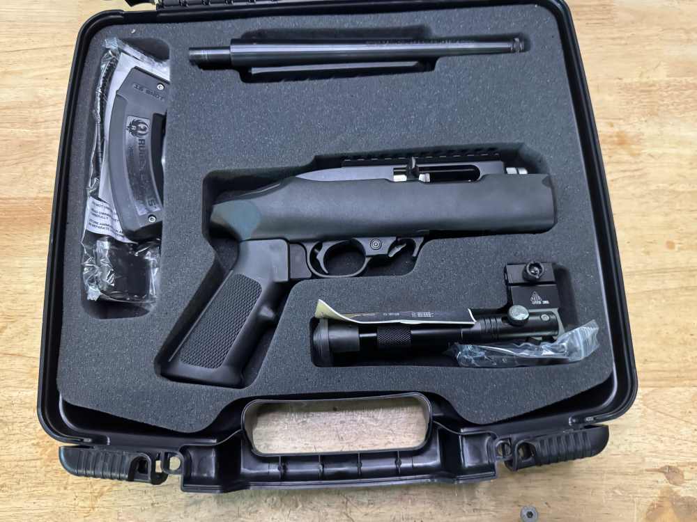Ruger 10/22 Charger First Gen .22LR  / Penny Auction-img-0