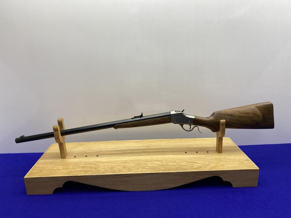 C. Sharps Arms 1885 .45 Gov 28" *"OLD RELIABLE" HIGH WALL SPORTING RIFLE*-img-3