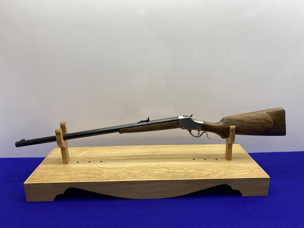 C. Sharps Arms 1885 .45 Gov 28" *"OLD RELIABLE" HIGH WALL SPORTING RIFLE*-img-0