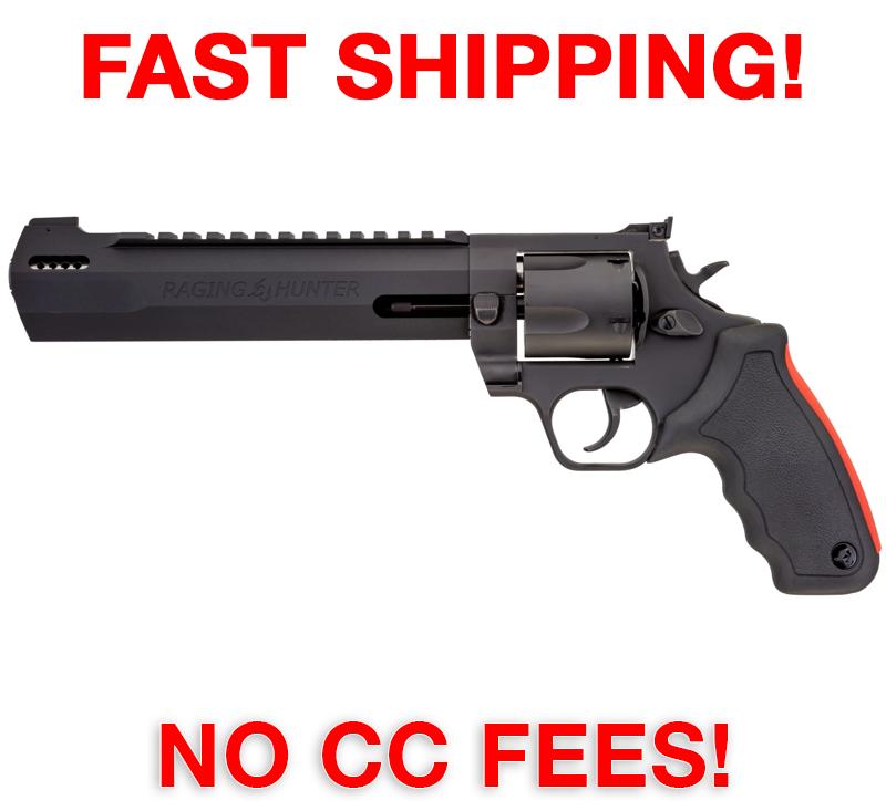 Taurus Raging Hunter 454Cas BLK 8.5"-img-0