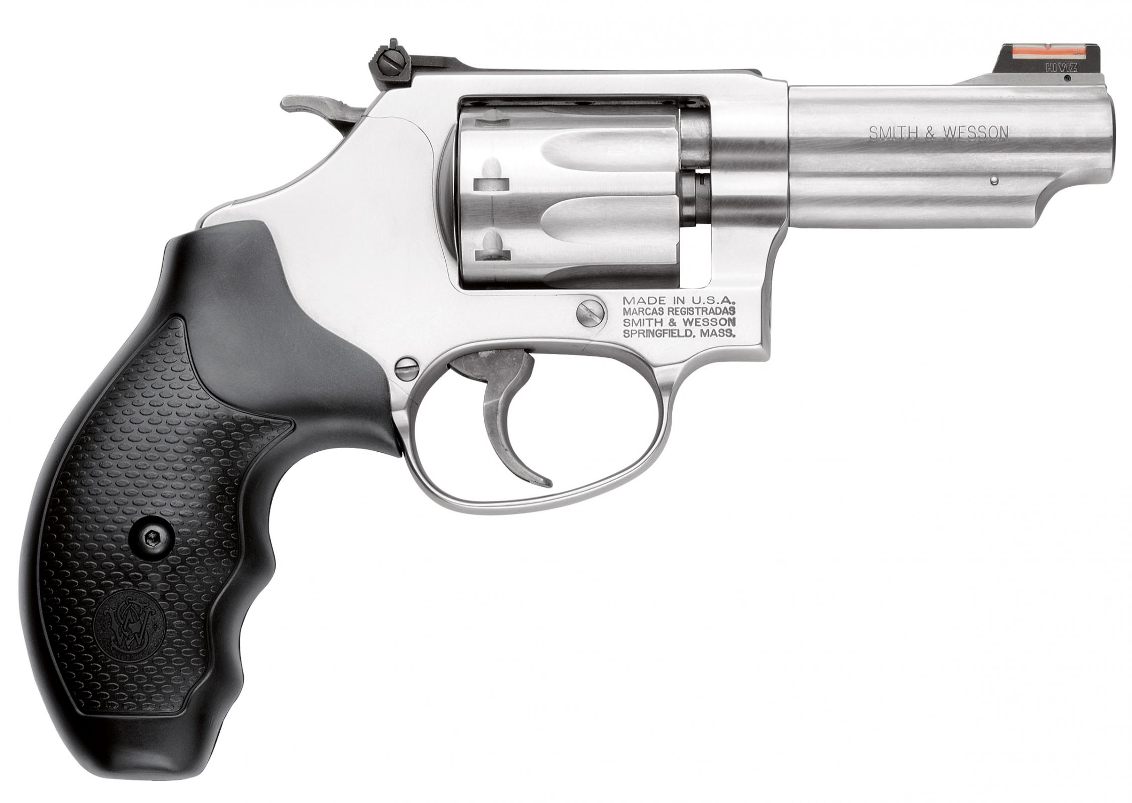 S&W 63 22LR 3" 8rd Satin Stainless Revolver 162634-img-1