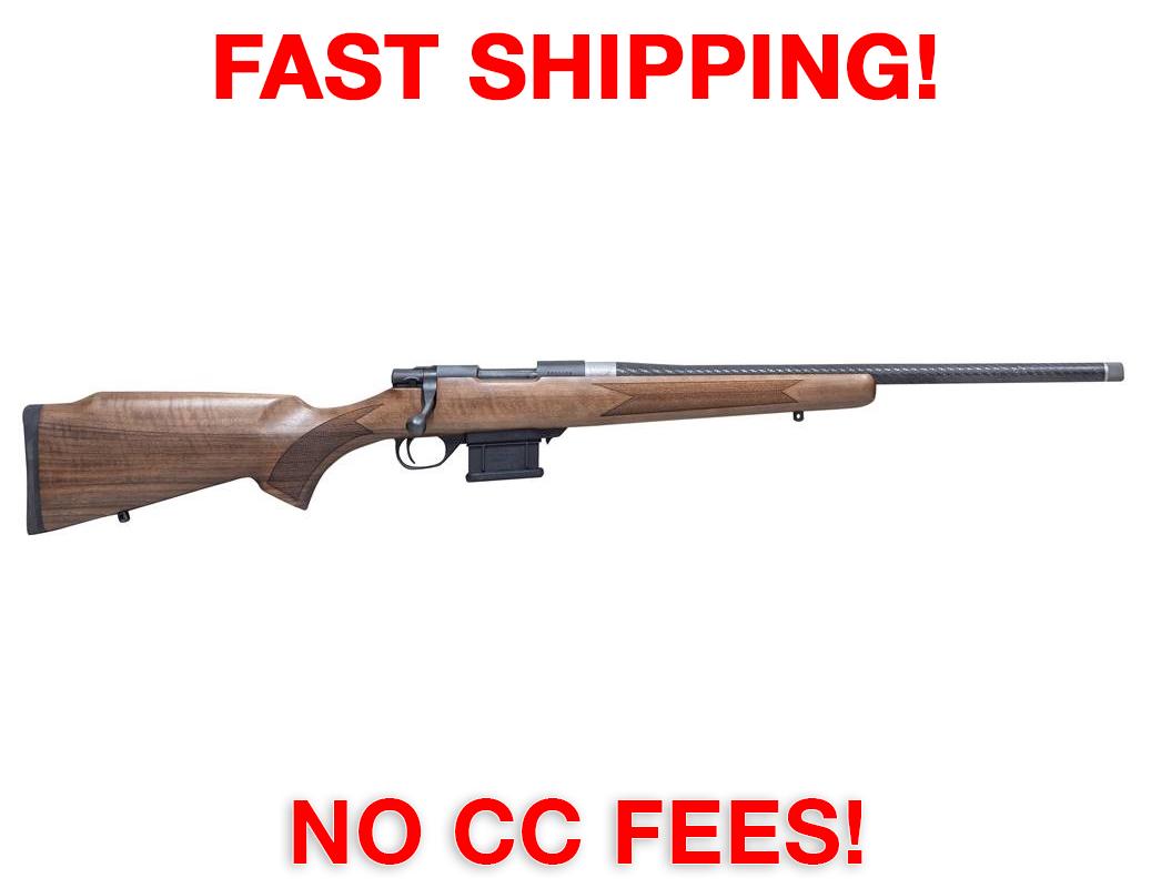 Howa M1500 Mini Action 6mm ARC 20" 5+1 Matte Blue Rifle HWHCF6ARC-img-0