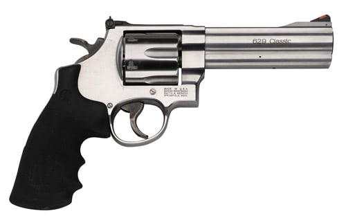 Smith and Wesson 629 44Mag 5" SS AS 6RD-img-1