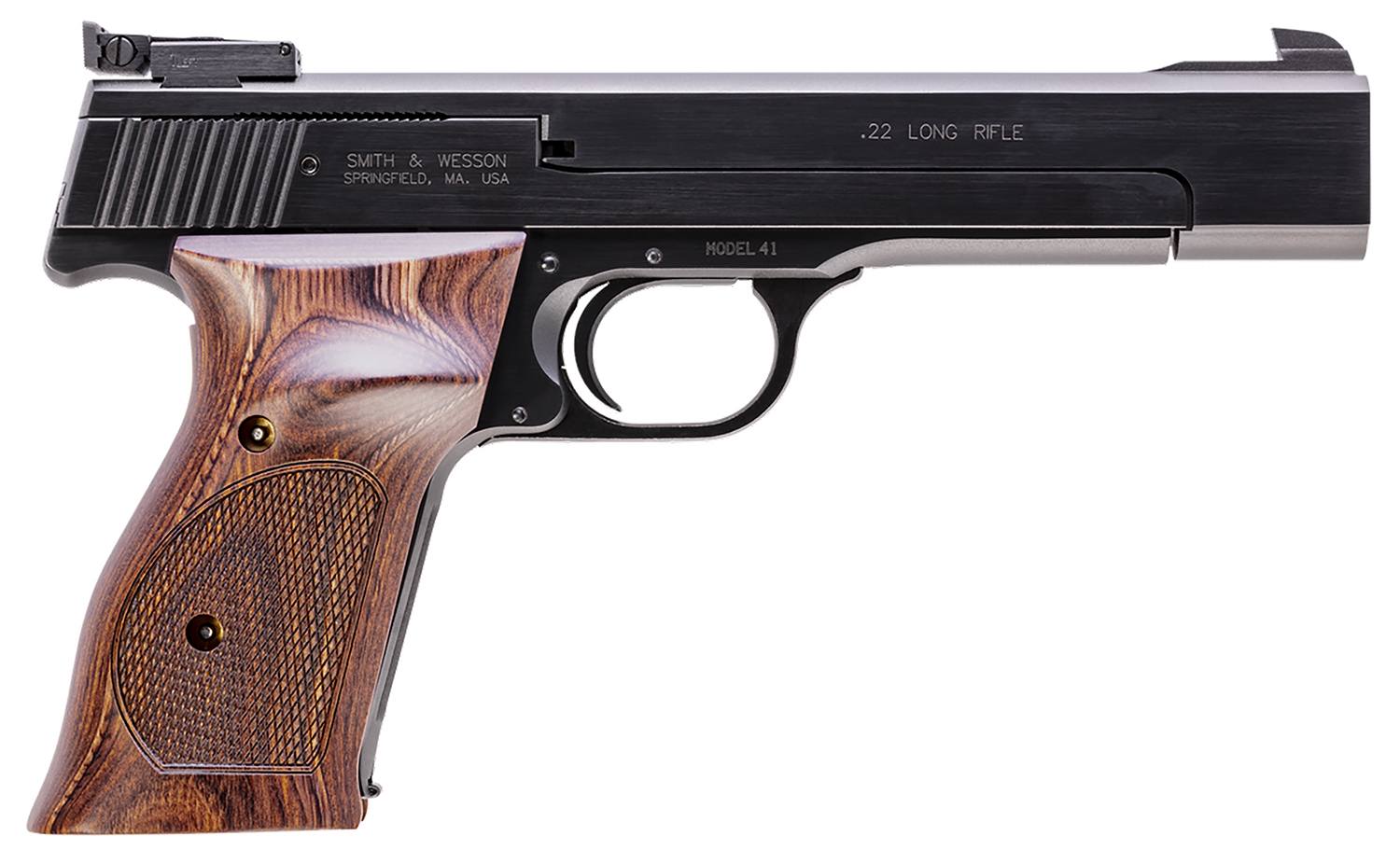 Smith & Wesson M41 Handgun .22 LR 10rd Magazine 5.5in Barrel Adj 130511-img-1