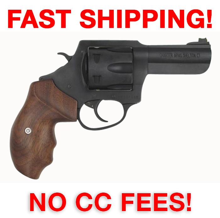Charter Arms The Professional III 357 Magnum 4.2" 6rd Blacknitride+ 63546-img-0