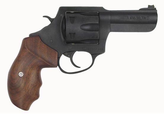 Charter Arms The Professional III 357 Magnum 4.2" 6rd Blacknitride+ 63546-img-1
