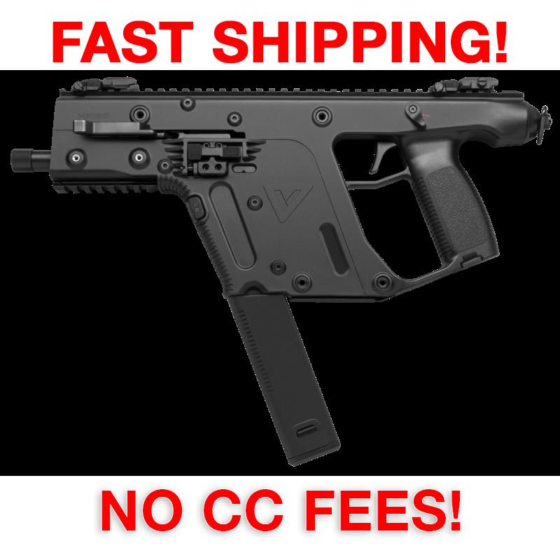 Kriss USA Vector SDP 45 ACP 5.5" 30+1 Black Nitride Pistol KV45-PBL20-img-0