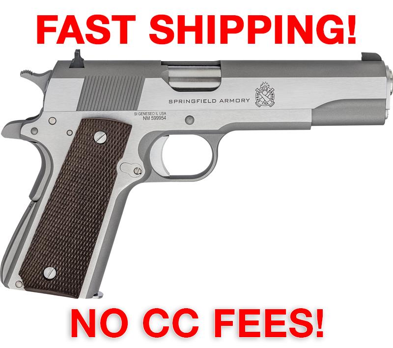 Springfield Armory Mil Spec 1911 45ACP 5" Sts 1 7Rd-img-0