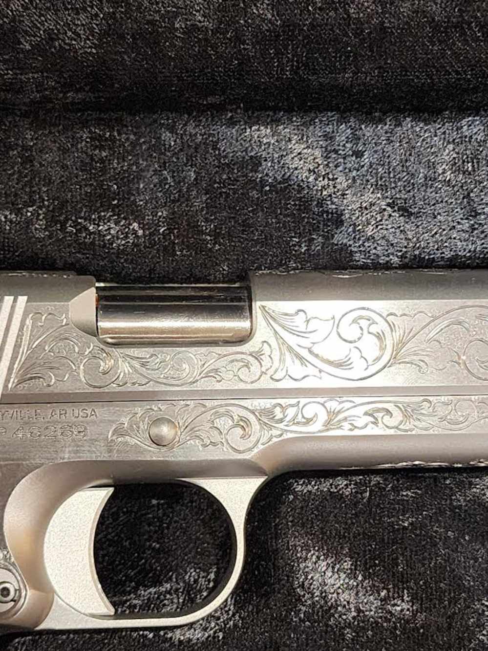 NIGHTHAWK VIP SILVER GOV .45 ACP-img-4