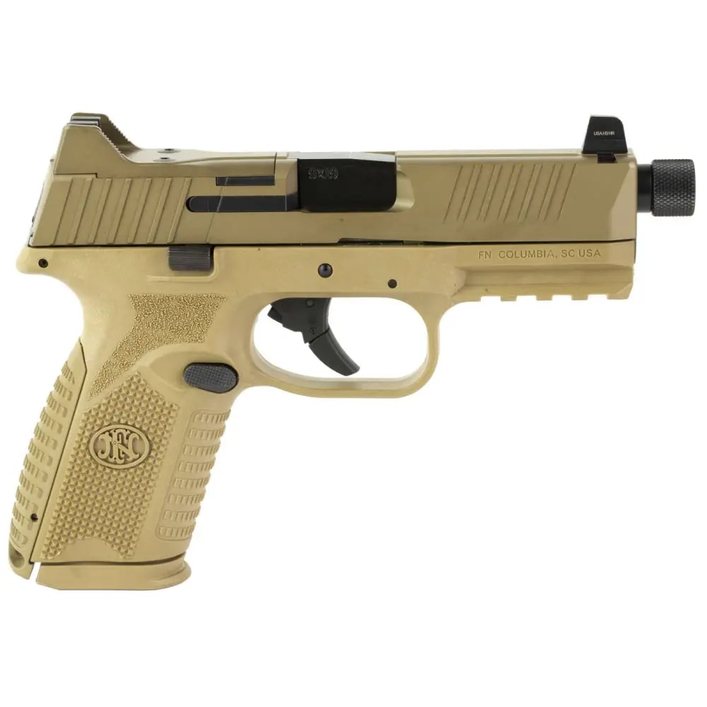 FN 509M Tactical 9mm 4.5" 10rd FDE Pistol 66-100746-img-1