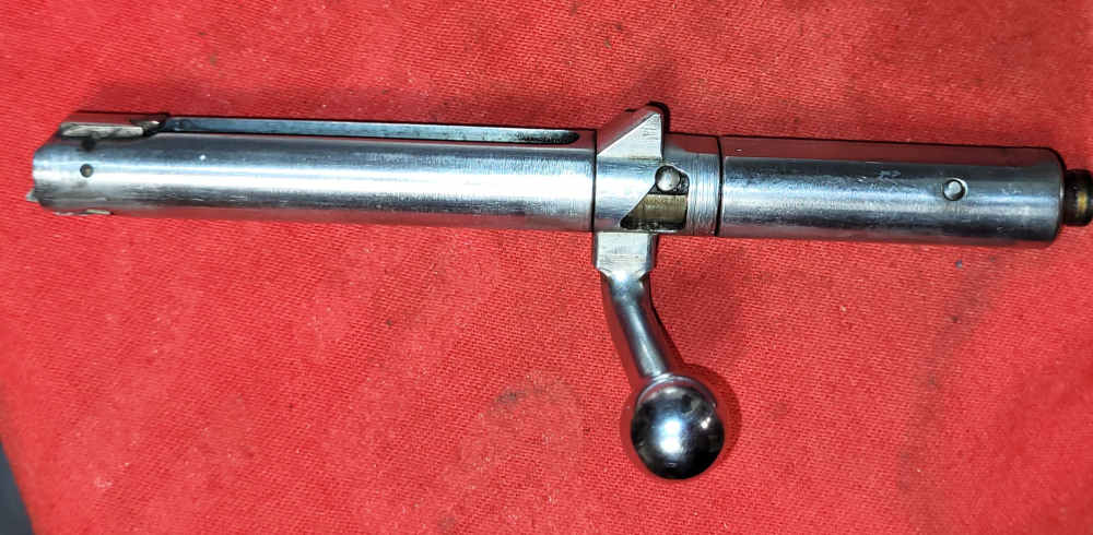 Remington model 34 complete bolt assembly parts-img-1