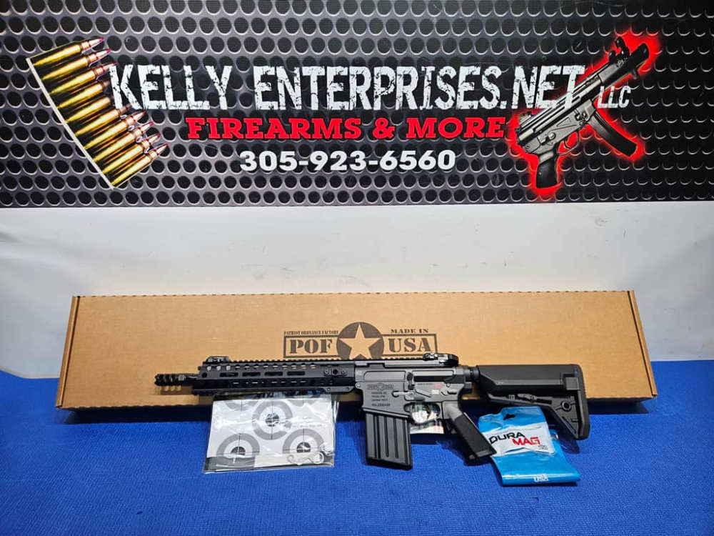 KE POF-USA 12.5" .308 SBR, NIB, No Fees, Ships Free UPS Next Day Air-img-0