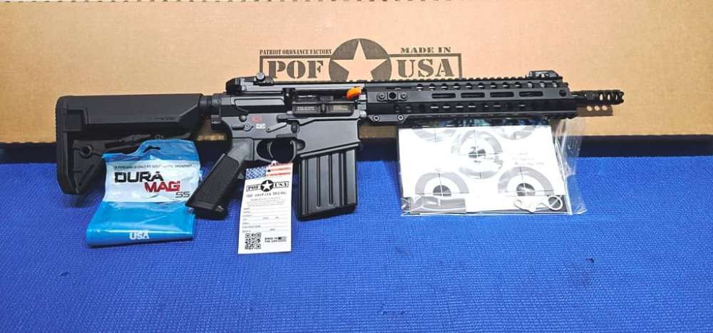 KE POF-USA 12.5" .308 SBR, NIB, No Fees, Ships Free UPS Next Day Air-img-1