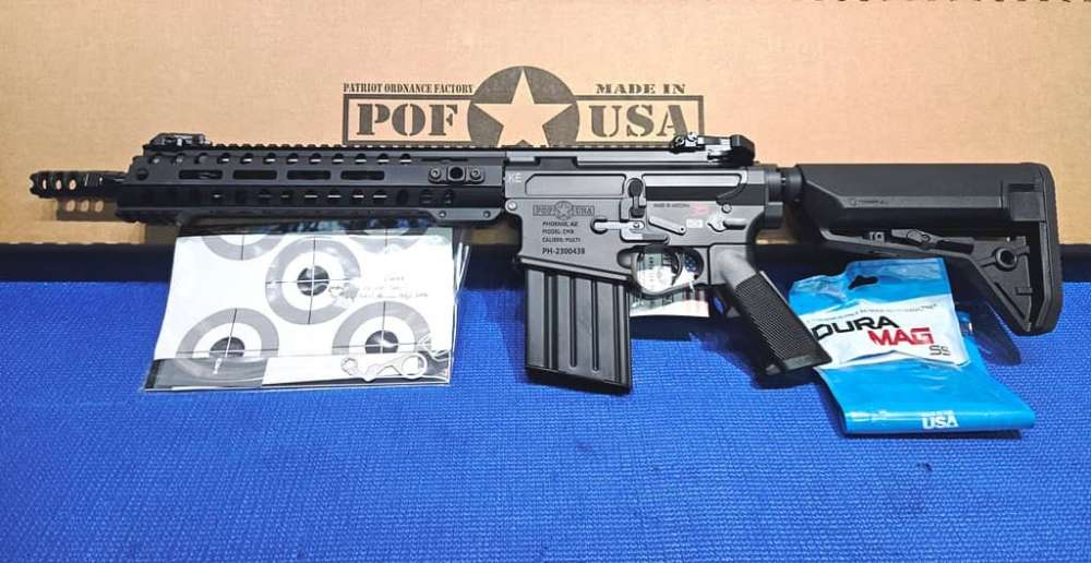 KE POF-USA 12.5" .308 SBR, NIB, No Fees, Ships Free UPS Next Day Air-img-2