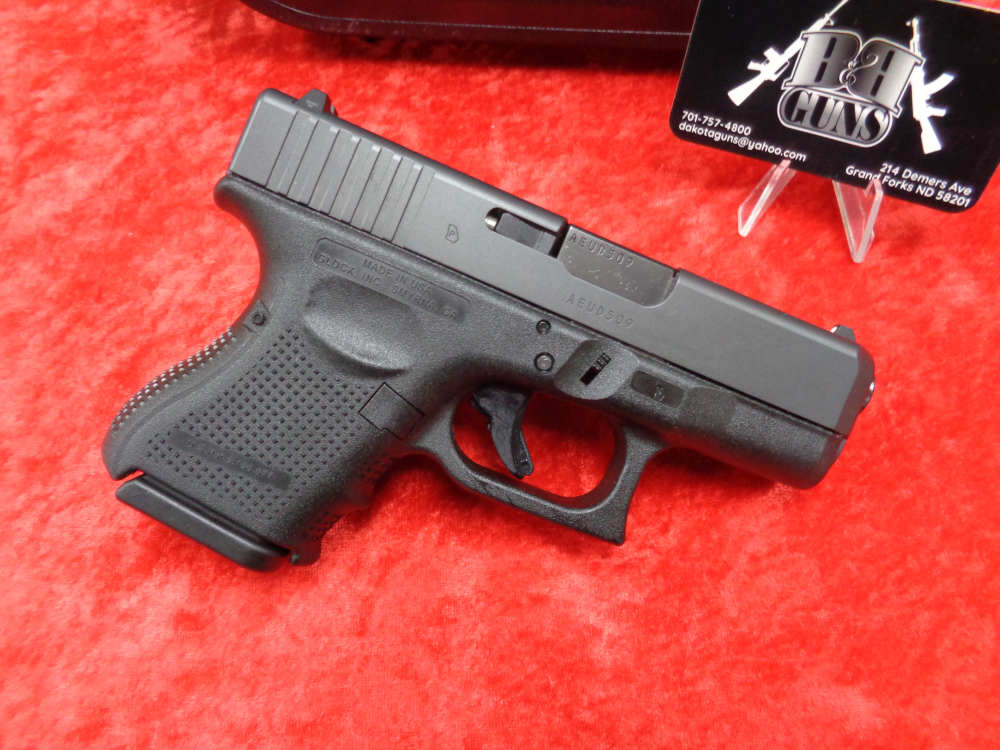 Glock G26 GEN 4 9mm Compact Conceal Carry 9mm 26 3 Mag LNIB WE TRADE-img-13