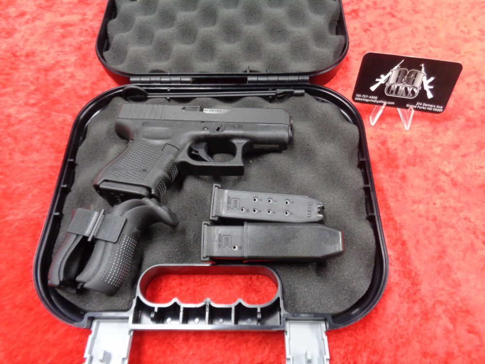 Glock G26 GEN 4 9mm Compact Conceal Carry 9mm 26 3 Mag LNIB WE TRADE-img-1