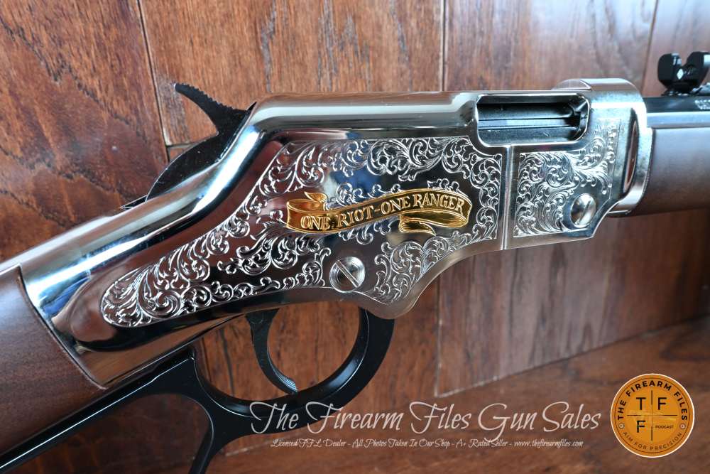 Henry Texas Rangers Bicentennial Tribute Edition Rifle, .22LR, New H004TR-img-5