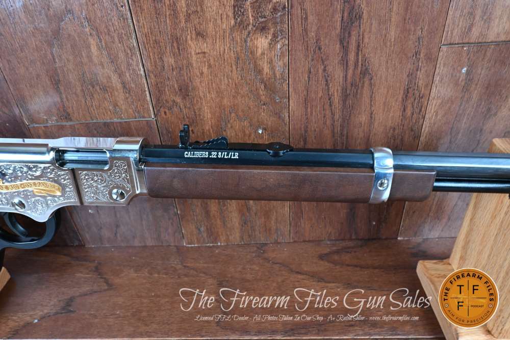 Henry Texas Rangers Bicentennial Tribute Edition Rifle, .22LR, New H004TR-img-6