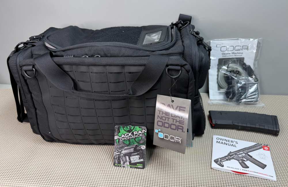 Black Rain Tactical Ozone Mission Duty 2.0 Bag with Ozone Machine.-img-0