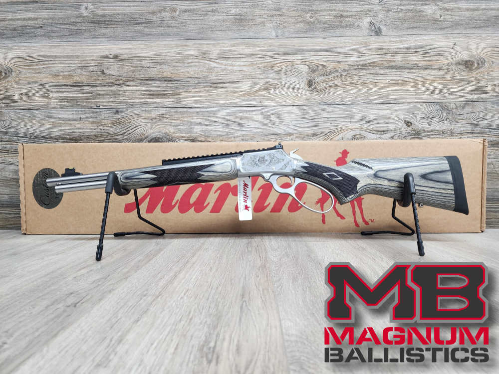 Custom & Collectable Marlin 1894 SBL Boar 44 Mag-img-0