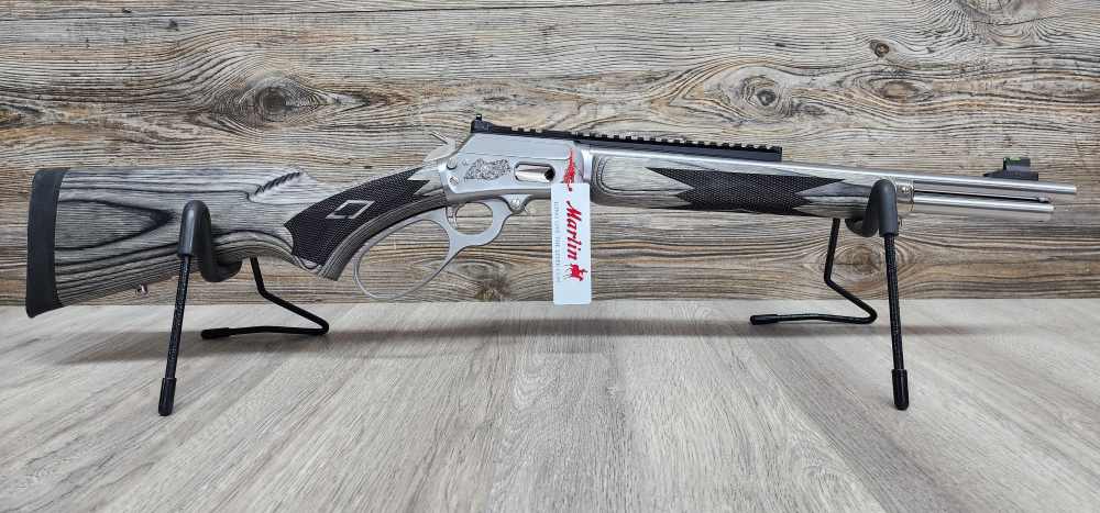 Custom & Collectable Marlin 1894 SBL Boar 44 Mag-img-6