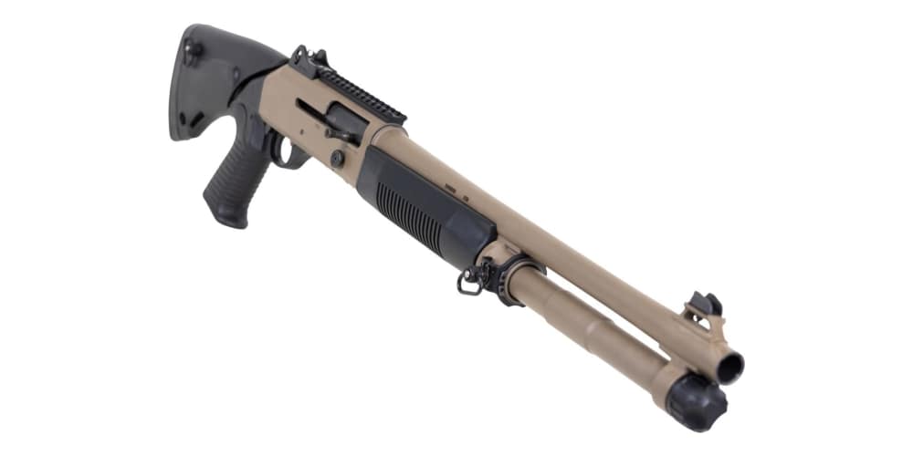 Benelli M4 EXT Tactical 3" 12ga Semi-Auto Shotgun 18.5" FDE 11788-img-4