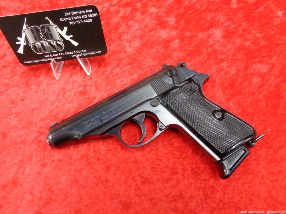 RARE Carl Walther Model PP 7.65 Browning 32 ACP 100 JAHRE Anniversary TRADE-img-22