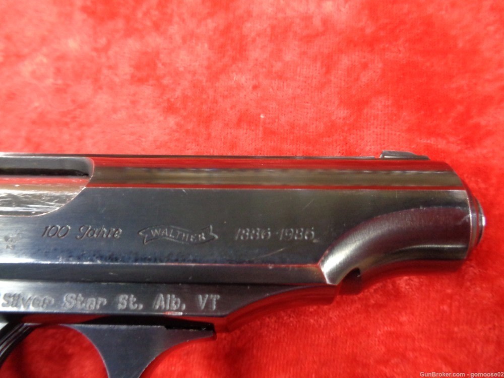 RARE Carl Walther Model PP 7.65 Browning 32 ACP 100 JAHRE Anniversary TRADE-img-6