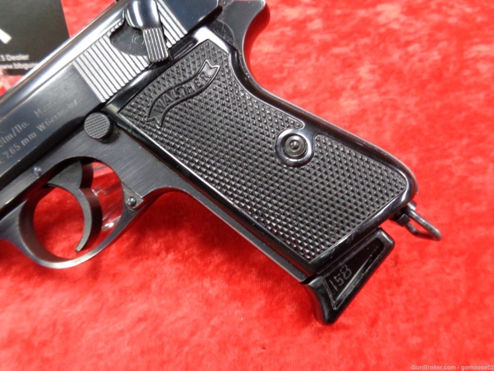 RARE Carl Walther Model PP 7.65 Browning 32 ACP 100 JAHRE Anniversary TRADE-img-12