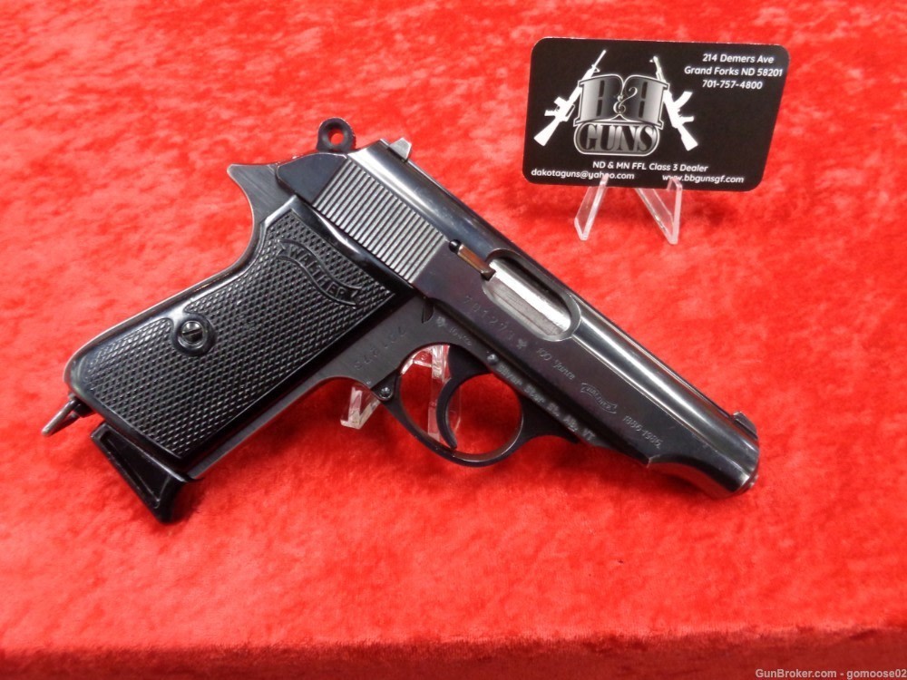 RARE Carl Walther Model PP 7.65 Browning 32 ACP 100 JAHRE Anniversary TRADE-img-0