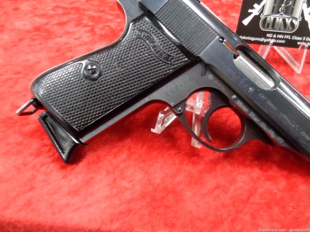 RARE Carl Walther Model PP 7.65 Browning 32 ACP 100 JAHRE Anniversary TRADE-img-4