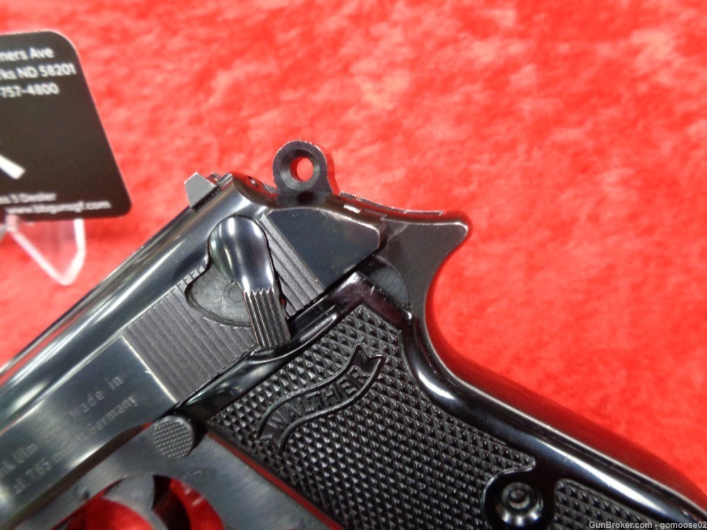 RARE Carl Walther Model PP 7.65 Browning 32 ACP 100 JAHRE Anniversary TRADE-img-11