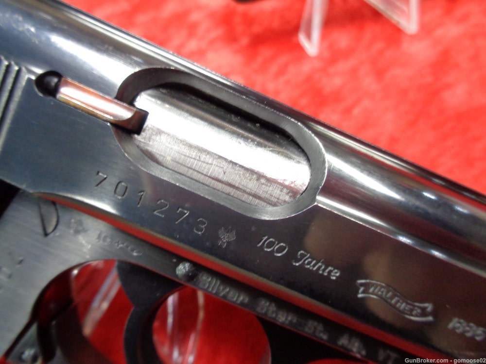 RARE Carl Walther Model PP 7.65 Browning 32 ACP 100 JAHRE Anniversary TRADE-img-5