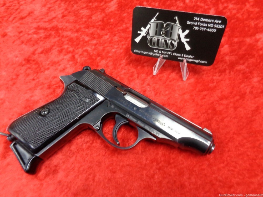 RARE Carl Walther Model PP 7.65 Browning 32 ACP 100 JAHRE Anniversary TRADE-img-23