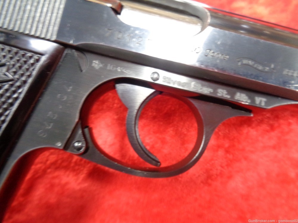 RARE Carl Walther Model PP 7.65 Browning 32 ACP 100 JAHRE Anniversary TRADE-img-7