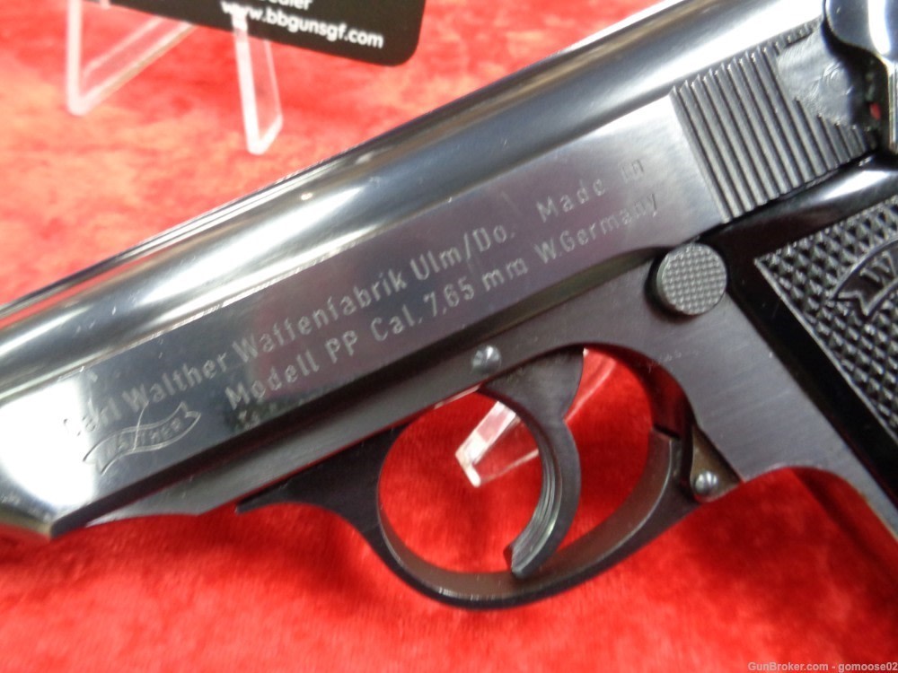 RARE Carl Walther Model PP 7.65 Browning 32 ACP 100 JAHRE Anniversary TRADE-img-13