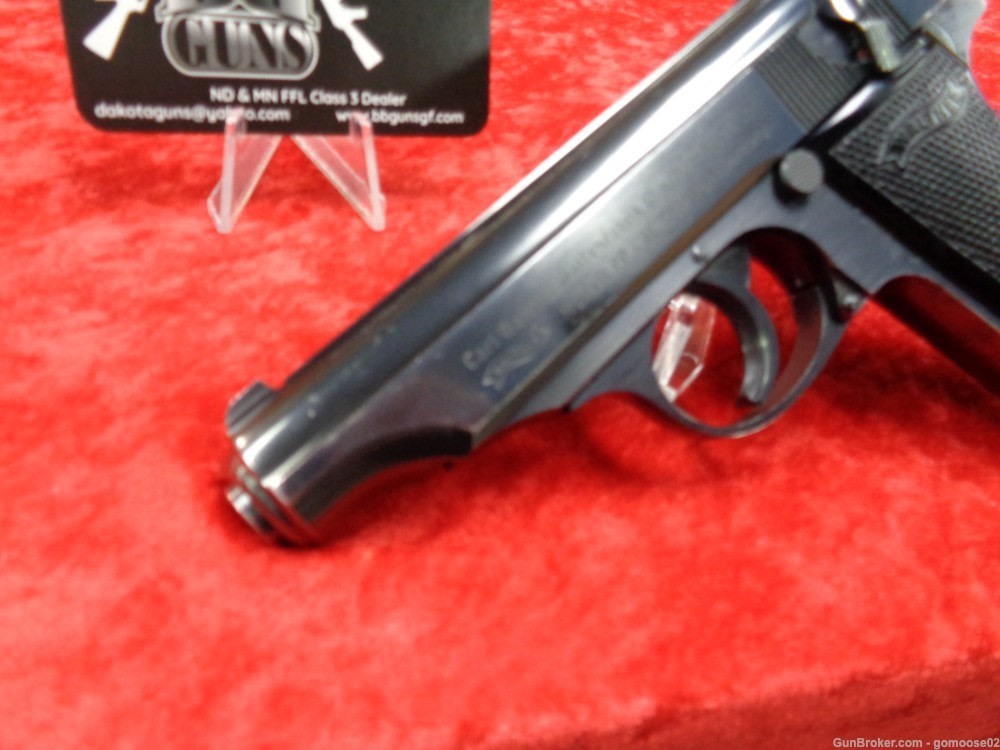 RARE Carl Walther Model PP 7.65 Browning 32 ACP 100 JAHRE Anniversary TRADE-img-9