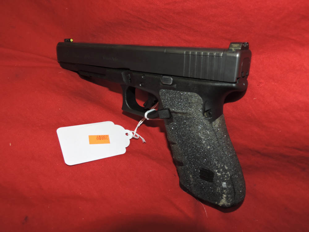 Glock 40 10mm g40 gen 4 MOS Night sights-img-3