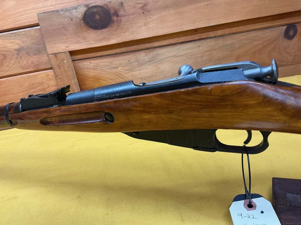 RUSSIAN MODEL-91-30 BOLT ACTION RIFLE. 7.62x54.-img-6