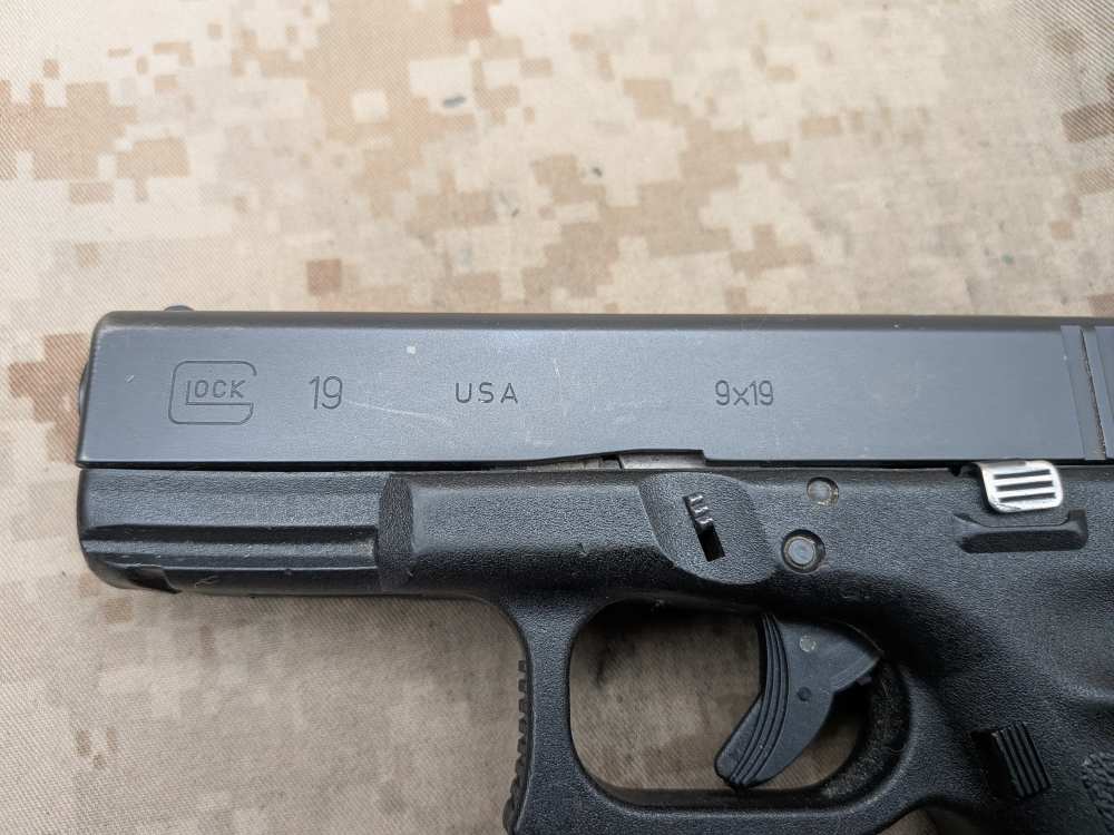Glock 19 Gen3 9MM Police Trade-In G19 Gen 3 USED-img-3