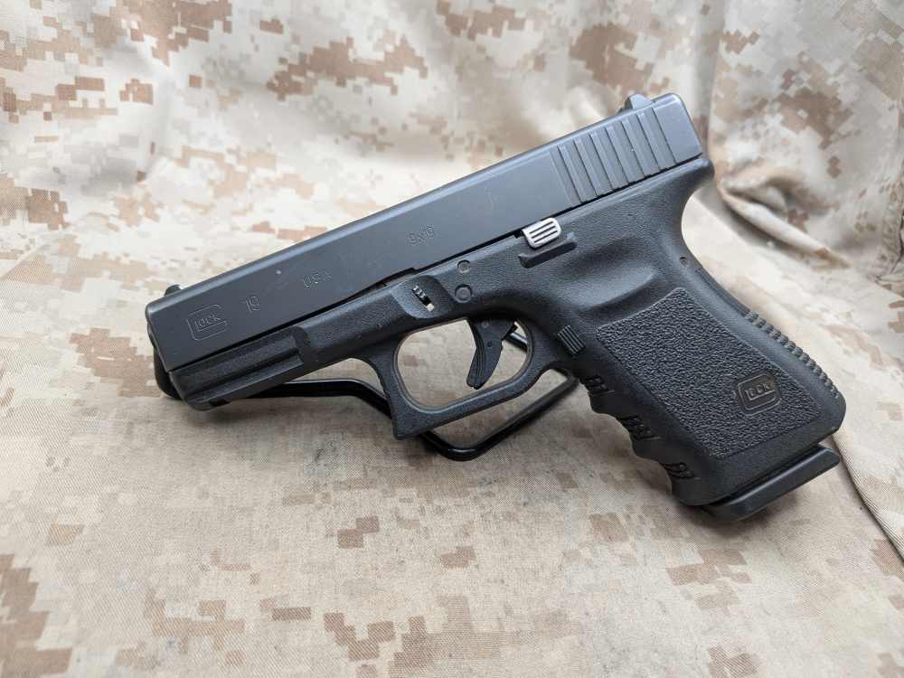 Glock 19 Gen3 9MM Police Trade-In G19 Gen 3 USED-img-0